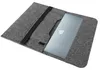 Nauc Tasche für Apple MacBook 12 Zoll Grau Sleeve Hülle Produktbild-Vorschau 2