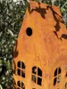 Edelrost Vogelhaus Björn zum Hängen Produktbild-Vorschau 3