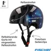 FISCHER Fahrradhelm PLUS+ BMX Kinder/ Jugend Universe - S/M Produktbild-Vorschau 14
