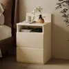 Nachttisch Tisch für Schlafzimmer Wohnzimmer 2 Schubladen Produktbild-Vorschau 8