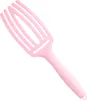 Brosse à doigts double, taille moyenne, couleur rose pastel Voir les images du produit 2