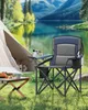 SONGMICS Campingstuhl, Klappstuhl mit Getränkehalter, Produktbild-Vorschau 2