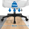 Yaheetech Bürostuhl Schreibtischstuhl ergonomischer Produktbild-Vorschau 5