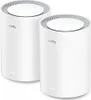 CUDY M3000 AX3000 Wi-Fi 6 Mesh 2.5G 2er-Pack weiß Náhľad obrázku produktu 1