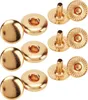 jeu de 200 boutons-pression, 8 mm, cuivre fort, brillance Voir les images du produit 2