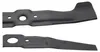 2x 53cm Messer passend HONDA HRX537 HRB535 HRD536 Produktbild-Vorschau 2