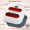 Ikodm Přenosný lis 1000 W, 22,5 x 22,5 cm, mini lis na Náhled obrázku produktu 3