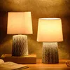 Stolní lampa BRUBAKER Noční lampa - 33 cm - šedá - Náhled obrázku produktu 2