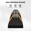 Wiltec blokada koła 90 x 15 x 10 cm, 2x gumowa pomoc Podgląd zdjęcia produktu 11
