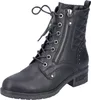 Rieker Damen Stiefelette Biker Boots Warmfutter Produktbild-Vorschau 1