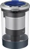 A close-up studio shot of a vacuum cleaner dustbin. Podgląd zdjęcia produktu