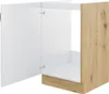Meuble bas sous évier 50 cm FRYZIA - blanc Voir les images du produit 2
