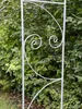 DanDiBo Arco di rose in metallo zincato solido 120 cm Arco Anteprima dell’immagine prodotto 14