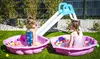 Sandkasten Maxischale mit Deckel rosa Produktbild-Vorschau 3