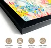 MuchoWow® MuchoWow® Gerahmtes Poster Blumen - Collage - Produktbild-Vorschau 3
