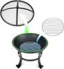 Diagram showing how to assemble a fire pit. Anteprima dell’immagine prodotto