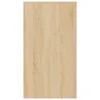 A flat, rectangular piece of wood with a light brown, oak-like grain pattern, presented against a white background. Podgląd zdjęcia produktu