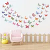 Wandaufkleber Schmetterlinge Butterfly Wandsticker,  30 Produktbild-Vorschau 3