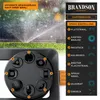 Brandson Brandson Flächenregner, Sprühregner, Garten Produktbild-Vorschau 5