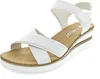 Damen Sandalen Rieker V38G9-80 weiss 41 Produktbild-Vorschau 11