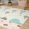 KiddyMoon Play Mat Baby Mat Oboustranná prolézací podložka Náhled obrázku produktu 5