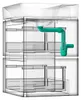 Sifone salvaspazio Hansgrohe per lavabo da 50 mm Anteprima dell’immagine prodotto 3