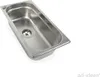 1 1/2" nerezový drez Drez 325x176x100 mm vrátane odtoku Náhľad obrázku produktu 1
