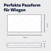 Julius Zöllner Matratze für Wiege Dr. Lübbe Premium 90/50 Produktbild-Vorschau 3