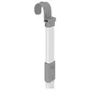 vidaXL Wäschetrockner für Balkon 54x25x42 cm Aluminium Produktbild-Vorschau 7