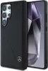 A black phone case with a Mercedes-Benz logo is shown next to a smartphone. Náhľad obrázku produktu