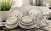 Keramischer Dessertteller Cream Garden ø 20cm, Produktbild-Vorschau 2