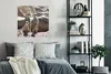 MuchoWow® Poster Familie - Erdmännchen - Tiere 75x75 cm - Produktbild-Vorschau 4