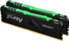 DDR 4.... 32GB . 3200MHz. CL16 FURY Beast RGB Kingston Anteprima dell’immagine prodotto 23