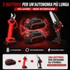 2 in 1 Forbici da potatura a batteria e mini motosega 21V Anteprima dell’immagine prodotto 5