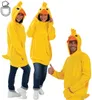 Enten Kostüm für Erwachsene Hoodie Kapuzenpullover mit Produktbild-Vorschau 1