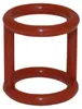 A red rubber gasket for a soft-serve ice cream machine. Produktbild-Vorschau