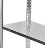 Schraubregal Kellerregal Lagerregal Universalregal verzinkt 4 Böden 145x75x30 Metallregal online günstig kaufen 4031765150217 15021 917702 Stabilo-Fachmarkt.de Dema Náhľad obrázku produktu