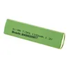 Akku-Zelle 7/5F6, Button Top, Ni-MH 1.2V 1100mAh Podgląd zdjęcia produktu 2