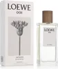 A perfume bottle and its packaging are displayed side-by-side against a white background. Voir les images du produit