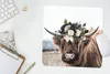 MuchoWow® Mauspad Mousepad Schottischer Highlander - Produktbild-Vorschau 5