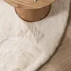 Volero - Hochflor Teppich Rund - Comfy Supreme Creme - Ø Produktbild-Vorschau 4