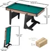 KANGUI Billard Américain Pliable, Vert Anglais |151.8 x Voir les images du produit 2