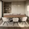 Zita Home Dänischer ovaler Esstisch – 260 cm – Natur – Produktbild-Vorschau 1