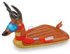 Alpine Blast Opblaasbare Sled, Rendier, Kindersled, Bruin, Productafbeelding-voorbeeld 6