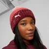 Damen Wintermütze Puma Ws Beanie Pink, Produktbild-Vorschau 3