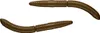 Libra Lures Fatty D´Worm (Brown) Produktbild-Vorschau 1