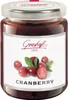 Grashoff Marmellata di mirtilli rossi Crema spalmabile Anteprima dell’immagine prodotto 1
