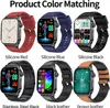 A collage of different color and material variations of a smartwatch. Náhled obrázku produktu