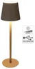 Lampa stołowa LED 36 cm taupe grey Podgląd zdjęcia produktu 5