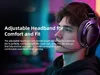 Gaming Headset Kabelgebunden 3,5mm, 50mm Treiber, Noise Produktbild-Vorschau 7
